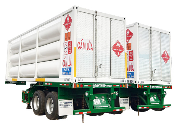 國際管束式集裝箱