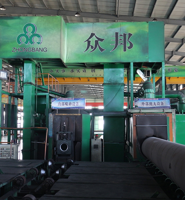 内/外部抛丸設備