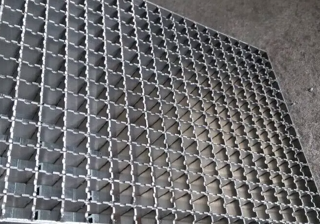 齒形防滑鋼格栅G305/50/50W電廠檢修平台